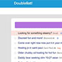 Doublelist